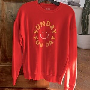 Chiefs sweatshirt medium